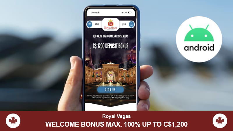 Royal Vegas Casino with Android App