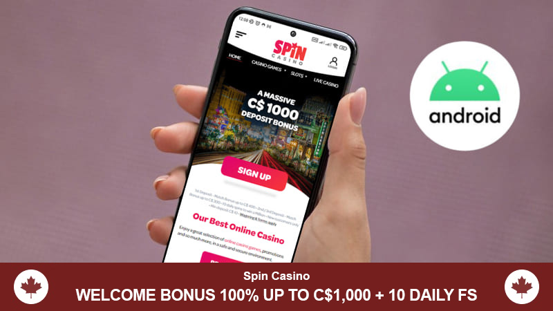 Spin Casino with Android App