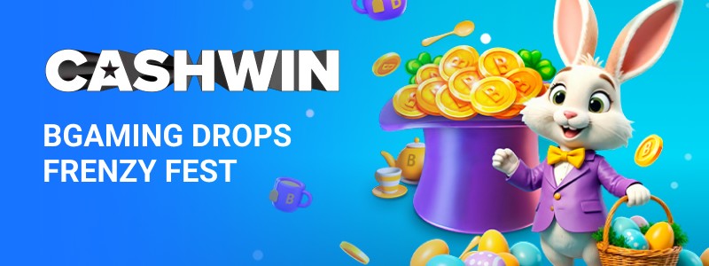 Offre de Pâques du CashWin Casino