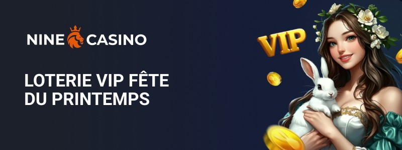 Offre de Pâques du Nine Casino