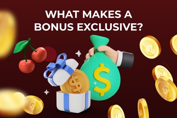 What makes a bonus exclusive picture