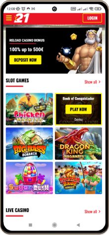 1. A dated selection of slots with few new additions