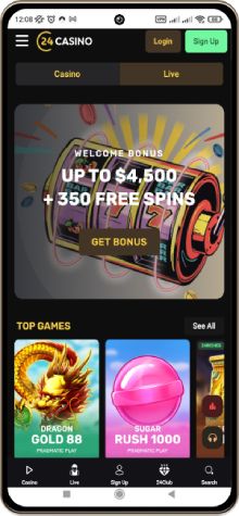 With a collection exceeding fifteen thousand games, 24Casino offers enticing cash bonuses and free spins for players. If bonuses and a wide variety of games are high on your priority list, 24Casino could be the perfect choice for you.