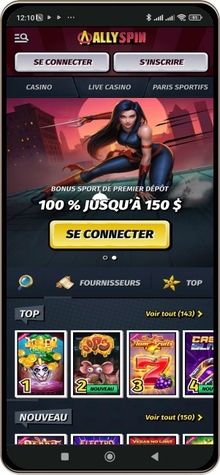 BONUS DE BIENVENUE : PROFITEZ D'UNE REMISE JUSQU'À 100 % SUR 1 500 $CA + 200 tours gratuits + 1 bonus supplémentaire.