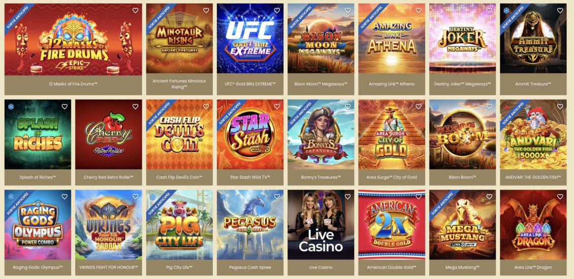 Comme déjà mentionné, Captain Cooks Canada s'appuie sur l'expertise de Microgaming, basé sur l'île de Man, célèbre pour sa course de grosses cylindrées annuelle. Les jeux produits par Microgaming ne sont pas seulement esthétiquement plaisants, ils sont également reconnus pour leur fiabilité et leurs paiements réguliers. L'utilisation majoritaire de Microgaming se traduit également par une réduction des problèmes techniques, le logiciel fonctionnant généralement sans accroc.