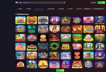 Daddy Casino - les meilleures machines à sous disponibles