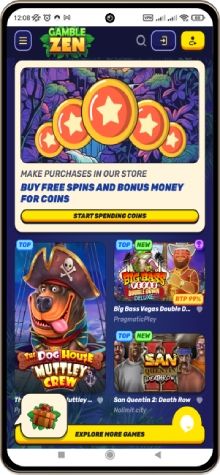 If all the terms are agreeable, utilize our  <strong>guide to create an account</strong>  at Gamblezen Casino:
