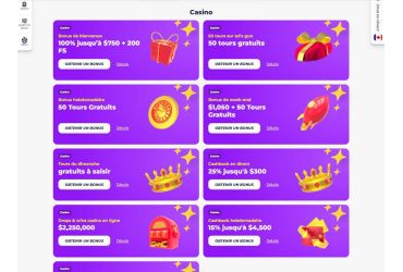 GreatWin Casino - votre page de promotions