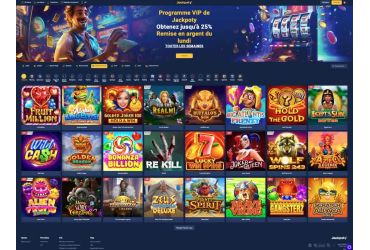 jackpoty casino - meilleures slots