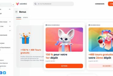 Monro Casino - jeux