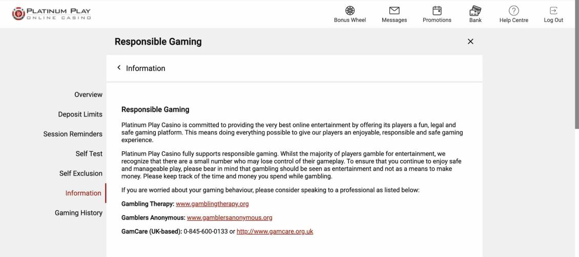 Platinum Play Casino ⭐ Discover an in-depth, impartial evaluation by our expert team at Cheapnbajerseyshornets ➤ Explore the bonuses for Canadian players available ✅ Grab your welcome bonus now!