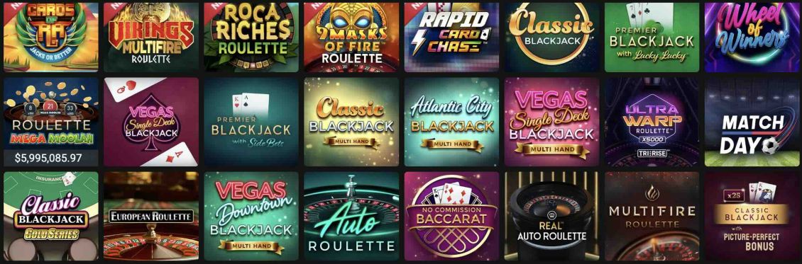 Live Gaming Opportunities at All Slots Casino