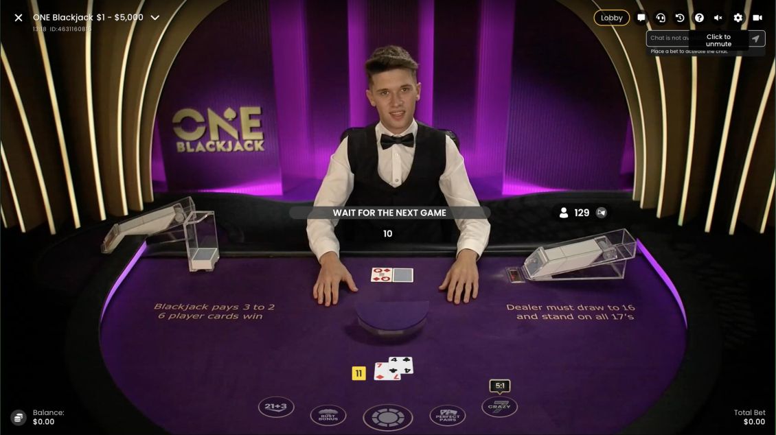 Experience Live Blackjack at Asino Casino