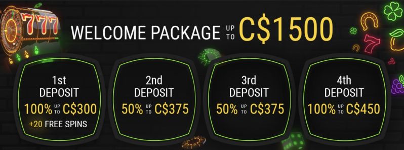 Exclusive Betonic Casino welcome package