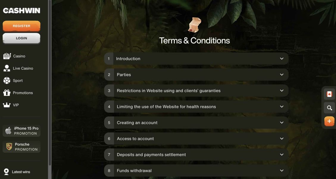 Select your favored payment method (either in Canadian dollars or cryptocurrency).