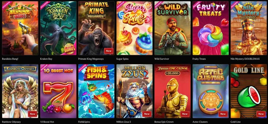 With an impressive  <strong>offering of over 100 gaming providers</strong> , CrownPlay Casino in Canada ensures that players always have something engaging to enjoy. The collection of providers in their library can be seen as a vast resource, welcoming Canadians to explore slots from Nolimit City, Pragmatic Play, Platipus, Red Tiger, Play’n GO, Hacksaw Gaming, and many other  <strong>licensed and reputable providers</strong> .