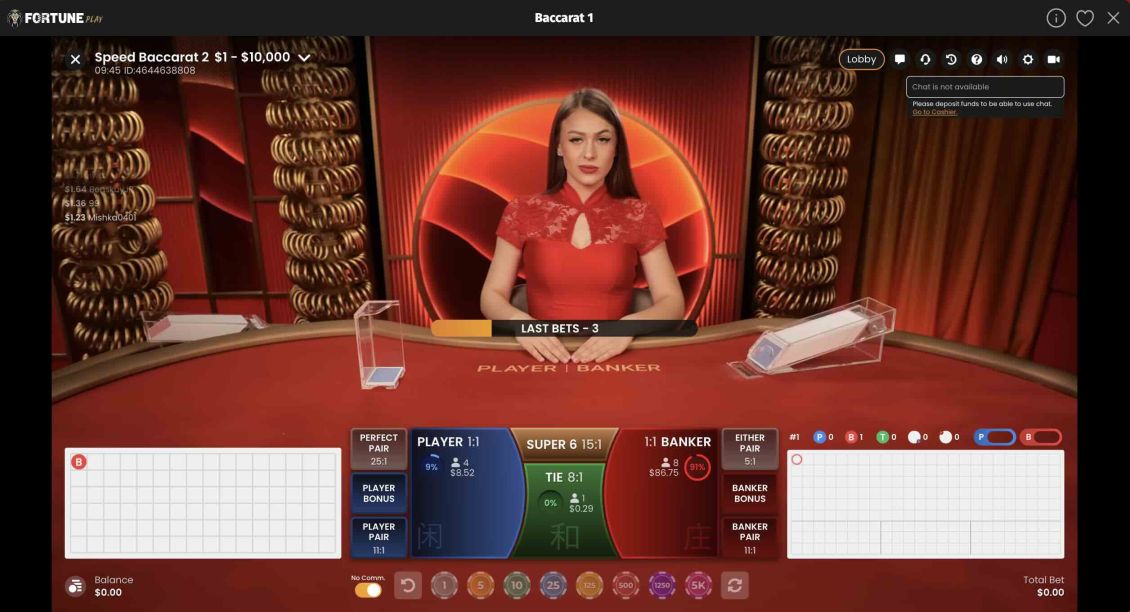 FortunePlay entered the Canadian gaming scene in March 2024 under the ownership of Dama N.V. The casino features  <strong>Softswiss-powered platform housing offerings from over 90 providers</strong> , including prominent names like Pragmatic Play and BGaming. Additionally, players in Canada can benefit from numerous generous promotions and a  <strong>VIP club that requires invitation</strong> .