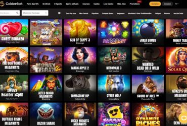 GoldenBet Casino - un large choix de machines à sous