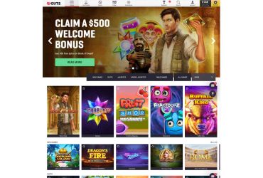 Visit the Guts Casino homepage at cheapnbajerseyshornets.com