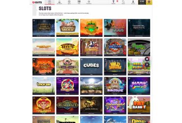 Explore the Guts Casino slots page at cheapnbajerseyshornets.com