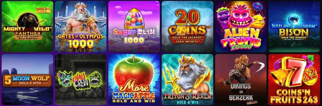 The live game section adds to the excitement, featuring top providers such as Evolution, Pragmatic Play, TVBet, and BeterLive. Canadian players can enjoy popular titles like