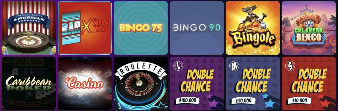 Overview of the table games available at JohnVegas Casino