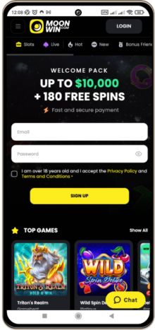 I received my payout from MoonWin casino in just 15 minutes. I recommend completing the KYC process right after registration, as I did, to verify your information before attempting to withdraw, as this can impact withdrawal speed.