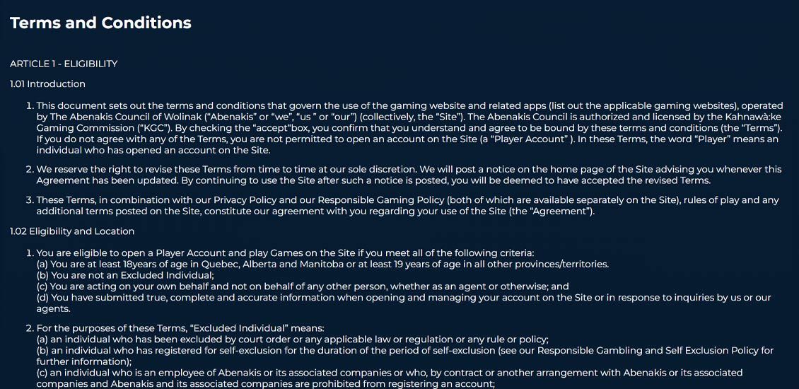 Once registered, your account will present a comprehensive menu with many customizable settings. Players can adjust contact preferences, review their transaction history, and utilize various other features.