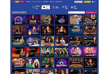 OhMyZino - Jeux en direct